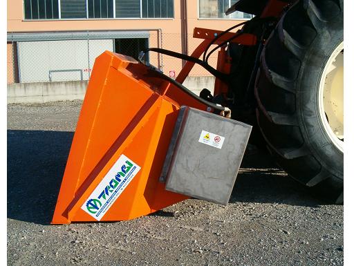 Spargisale modello AUTOCARICANTE, A CADUTA