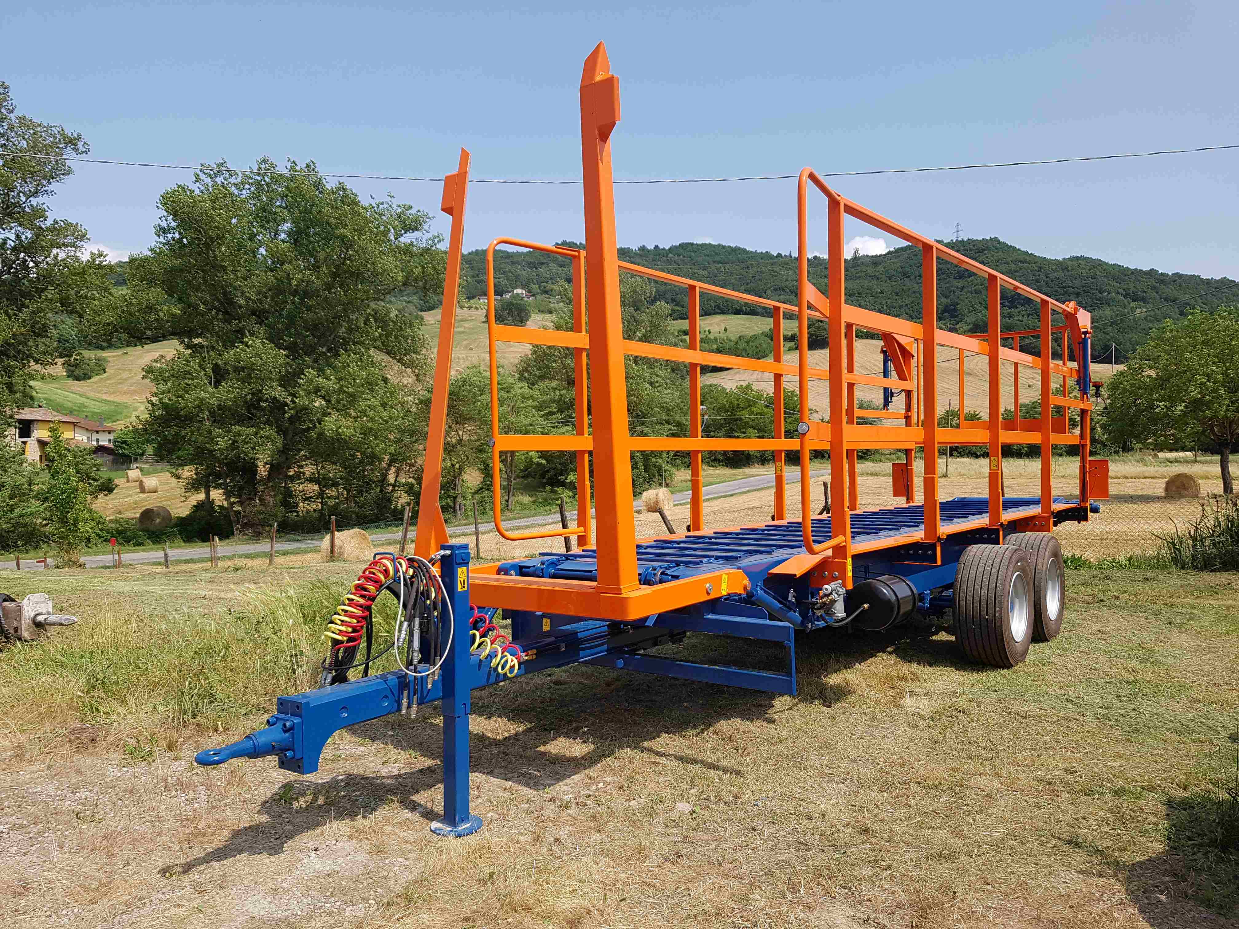 TM GNU12 CARICA ROTOBALLE BALLONI DA 12 BALLONI